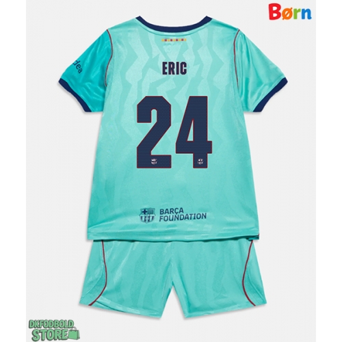 Barcelona Eric Garcia #24 Replika Babytøj Tredje sæt Børn 2026-27 Kortærmet (+ Korte bukser)